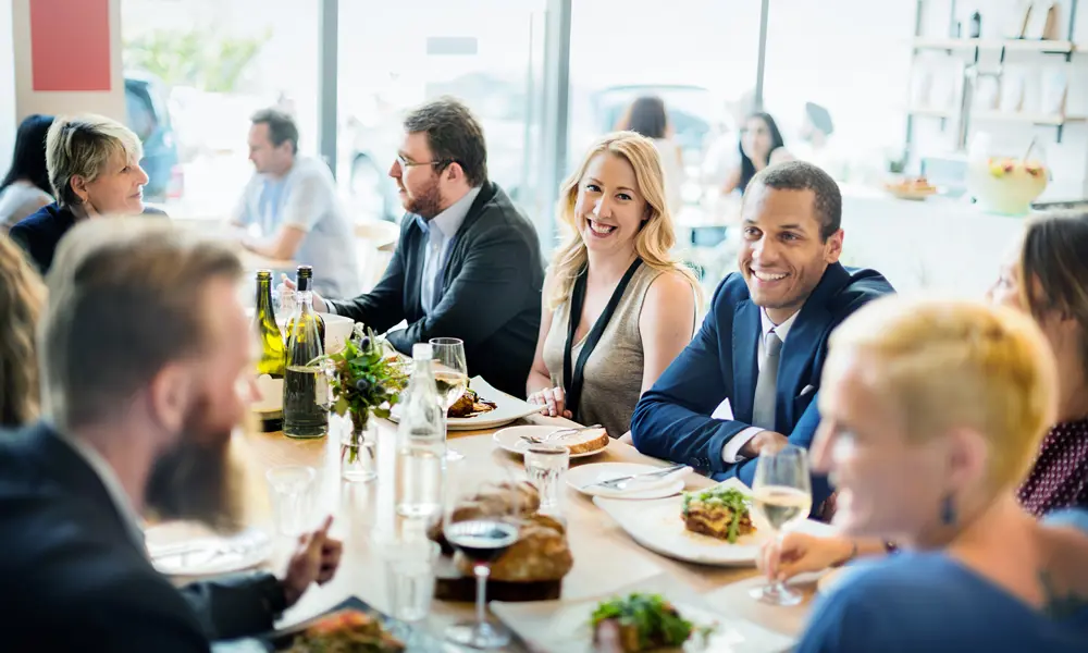 Gewerbler Mittagsstamm